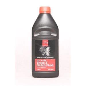 Brake Fluid, APEC DOT 4 ESP Brake Fluid   1 Litre, APEC