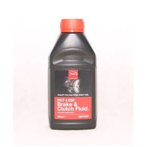 Brake Fluid, APEC DOT 4 ESP Brake Fluid   500ml, APEC
