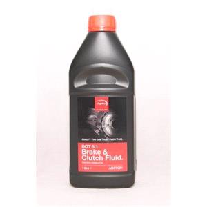 Brake Fluid, APEC DOT 5.1 Brake Fluid   1 Litre, APEC