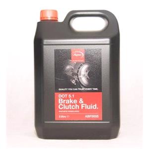 Brake Fluid, APEC DOT 5.1 Brake Fluid   5 Litre, APEC