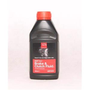 Brake Fluid, APEC DOT 5.1 Brake Fuid   500ml, APEC