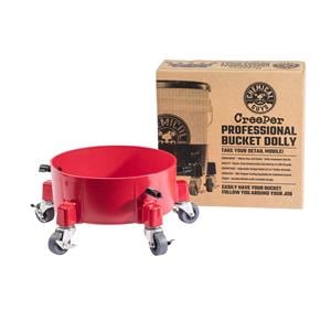 Chemical Guys, Chemical Guys Creeper Professional Bucket Dolly (RED), Chemical Guys