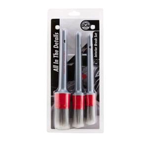 Detailing, Chemical Guys Interior Detailing Brushes   Pack of 3, Chemical Guys