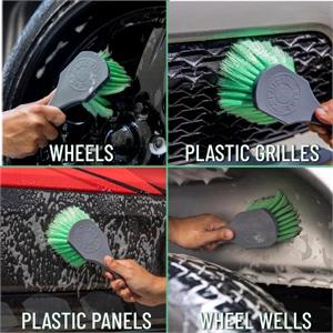 Chemical Guys Wheelie Wheel And Tire Brush