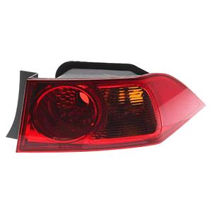 Lights, Right Rear Lamp (Outer, On Quarter Panel, Supplied Without Bulbholder) for Honda ACCORD VIII 2006 2008, 