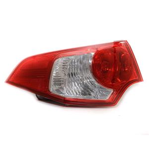 Lights, Left Rear Lamp (Outer, On Quarter Panel, Saloon Only, Supplied Without Bulbholder) for Honda ACCORD IX 2008 2011, 