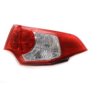 Lights, Right Rear Lamp (Outer, On Quarter Panel, Saloon Only, Supplied Without Bulbholder) for Honda ACCORD IX 2008 2011, 