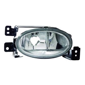 Lights, Right Front Fog Lamp (Takes H11 Bulb) for Honda ACCORD VIII 2006 2008, 