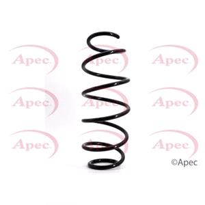 Coil Springs, APEC Front Coil Spring (Single Unit)   ACS1063, APEC