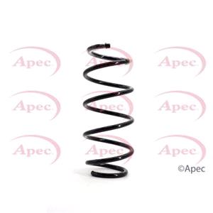 Coil Springs, APEC Front Coil Spring (Single Unit)   ACS1074, APEC