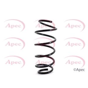 Coil Springs, Apec Coil Spring Front Vauxhall Astra   1.8   06 11 , APEC