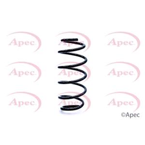 Coil Springs, APEC Front Coil Spring (Single Unit)   ACS1182, APEC