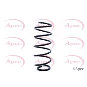 Coil Springs, APEC Front Coil Spring (Single Unit)   ACS1196, APEC