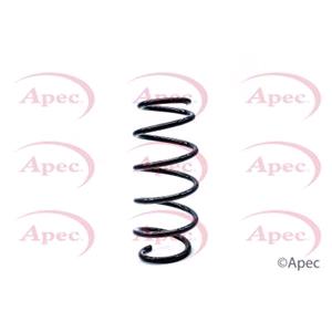 Coil Springs, APEC Front Coil Spring (Single Unit)   ACS1221, APEC