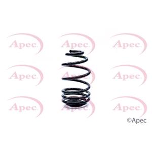 Coil Springs, APEC Rear Coil Spring (Single Unit)   ACS1244, APEC