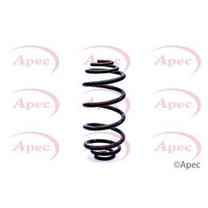 Coil Springs, APEC Rear Coil Spring (Single Unit)   ACS1313, APEC