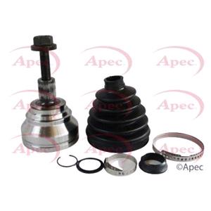 CV Joints, APEC Front Axle Outer CV Joint Kit   ACV1004, APEC