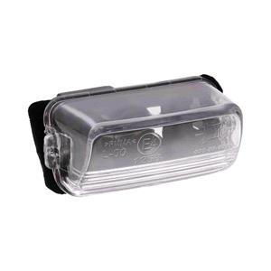 Lights, Rear Number Plate Lamp for Citroen C3 Picasso 2009 2016, 