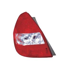 Lights, Left Rear Lamp (Standard Bulb Type, Without Bulb Holder) for Honda JAZZ 2002 to 2008, 