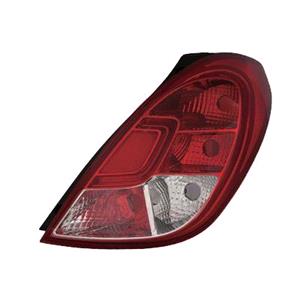 Lights, Right Rear Lamp (Supplied Without Bulbholder) for Hyundai i20 2012 to 2014, 