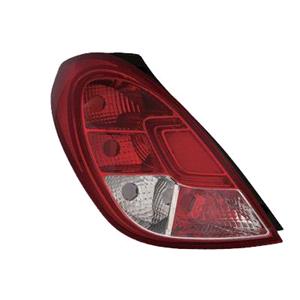Lights, Left Rear Lamp (Supplied Without Bulbholder) for Hyundai i20 2012 to 2014, 