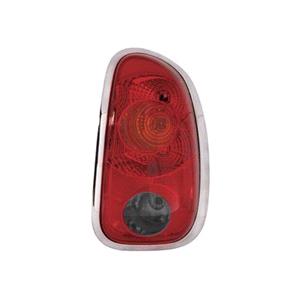 Lights, Right Rear Lamp (With Fog Lamp, Supplied Without Bulbholder) for Mini Countryman 2010 to 2016, 