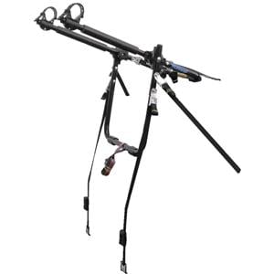 Peruzzo Cruiser Black Rear Door Mounted Bike Rack for 3 Bikes
