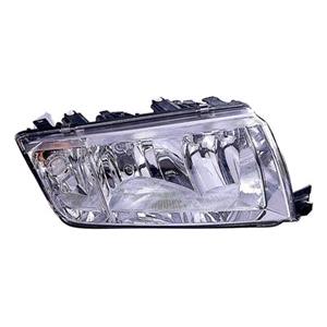 Lights, Right Headlamp for Skoda Fabia 1999 to 2004, 