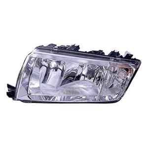 Lights, Left Headlamp for Skoda Fabia 1999 to 2004, 