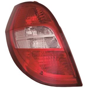 Lights, Left Rear Lamp (Classic / Elegance Models, Supplied Without Bulbholder) for Mercedes A CLASS 2009 on, 