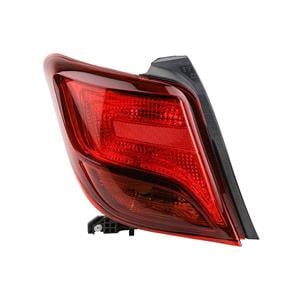Lights, Right Rear Lamp (Outer, On Quarter Panel, Supplied Without Bulbholder) for Toyota YARIS/VITZ 2017 to 2020, 
