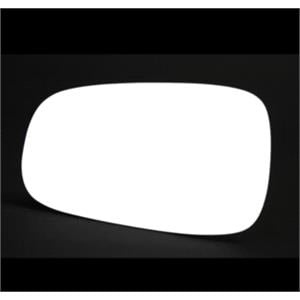 Wing Mirrors, Left Stick On Wing Mirror Glass for Saab 9 3 Convertible, 2003 2013, SUMMIT