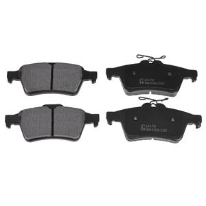Brake Pads, Blue Print Rear Brake Pads (Full set for Rear Axle)   ADA104249, Blue Print