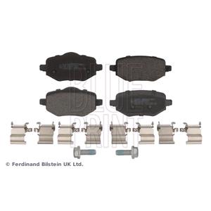 Brake Pads, Blue Print Rear Brake Pads (Full set for Rear Axle)   ADBP420126, Blue Print