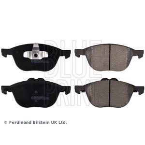 Brake Pads, Blueprint Front Brake Pads (Full set for Front Axle)   ADF124218, Blue Print