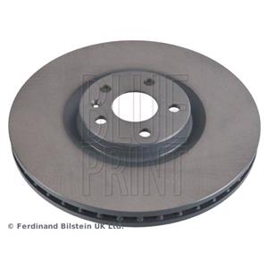 Brake Discs, Blue Print Front Axle Brake Discs (Pair)   Diameter: 345mm   ADF124378, Blue Print