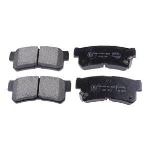 Brake Pads, Blueprint Rear Brake Pads (Full set for Rear Axle)   ADG04250, Blue Print