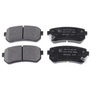 Brake Pads, Blueprint Rear Brake Pads (Full set for Rear Axle)   ADG04282, Blue Print