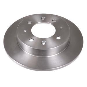 Brake Discs, Blue Print Rear Axle Brake Discs (Pair)   Diameter: 258mm   ADG04386, Blue Print