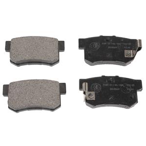 Brake Pads, Blueprint Rear Brake Pads (Full set for Rear Axle)   ADH24250, Blue Print