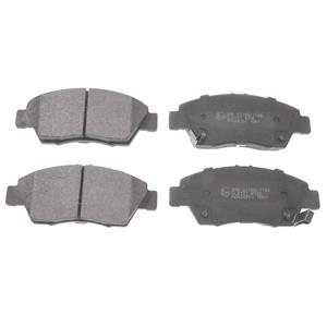Brake Pads, Blueprint Front Brake Pads (Full set for Front Axle)   ADH24251, Blue Print