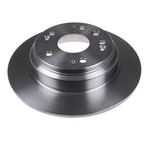 Brake Discs, Blue Print Rear Axle Brake Discs (Pair)   Diameter: 281mm   ADH24393, Blue Print