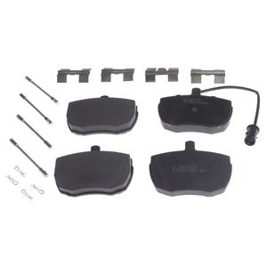 Brake Pads, Blueprint Front Brake Pads (Full set for Front Axle)   ADJ134215 (ADJ134215), Blue Print