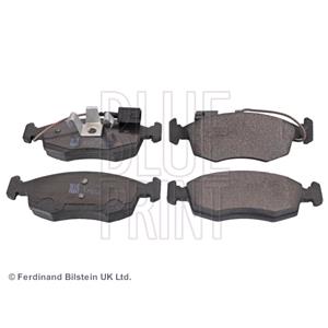 Brake Pads, Blueprint Front Brake Pads (Full set for Front Axle)   ADL144218, Blue Print