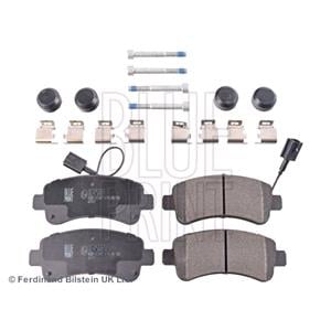 Brake Pads, Blueprint Rear Brake Pads (Full set for Rear Axle)   ADP154248, Blue Print
