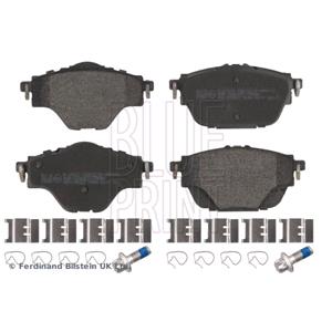 Brake Pads, Blueprint Rear Brake Pads (Full set for Rear Axle)   ADP154252, Blue Print