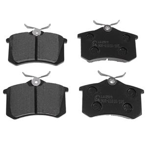 Brake Pads, Blueprint Rear Brake Pads (Full set for Rear Axle)   ADR164201, Blue Print