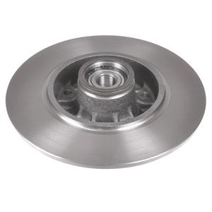 Brake Discs, Blue Print Rear Axle Brake Discs (Pair)   Diameter: 260mm   ADR164304, Blue Print