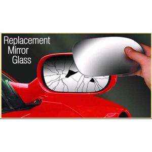 Wing Mirrors, Right Stick On Mirror Glass for Hyundai TUCSON, 2004 2010, 