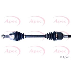 Drive Shafts, APEC Front Left Drive Shaft   ADS1519L, APEC